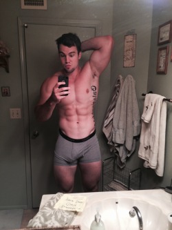 Bulge with a side of abs, please. Share yours at mdfreeballer@gmail.com