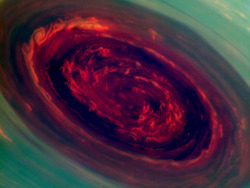 the-wolf-and-moon:Saturn’s Storm