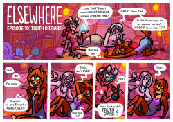 TRUTH or DAREPart 1 ♥ Part 2 ♥ Part 3This comic was funded by the cool people who support my Patreon. They also chose all of the major story points - That pony outfit? Patrons did that. Yeah&hellip;ũ Patrons get in on voting and see all the early