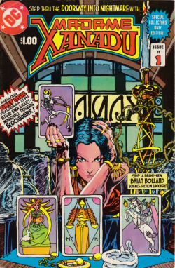 Madame Xanadu Special No. 1 (DC Comics, 1981) Cover art by Michael Kaluta. From Anarchy Records in Nottingham.