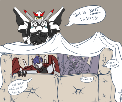 qtquasar:  f1ukemeister24:  the-silent-troll:  ((it’s the pillow fort we were talking about ;D hurhurhur))  from my rp account. rebloging to keep track of art. so it doesn’t disappear into the black hole that is tumblr. xD   so cute 