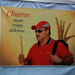 folgerscup:  szasstam:  If you’re good the churro man will visit your house while you sleep.  REBLOG THIS AND YOU’LL GET A VISIT FROM CHURRO MAN TOP BRING YOU SWEET CRISPY DELICIOUS CHURROS 