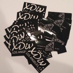 WANT SOME FREE STICKERS!?! Head to our Facebook page (Facebook.com/XDivLA) give us a LIKE and PM us your mailing address!!! 