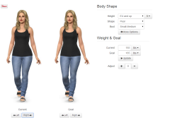 ladyamazonshebeast:  ((In my constant search for RP tools and character body type visualization, I found this one site that lets you put in a height, body type, bust size, and weight and it will give you a basic idea of what it will look like. You can