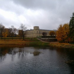 #Autumn #sonata 8 / #Gatchina #imperial #park &amp; #palace #photowalk #Oktober #2013 / #landscape #photorussia #photorussia_spb #Russia #rainy #reflections #raindrops #clouds #Россия #Гатчина #пейзаж