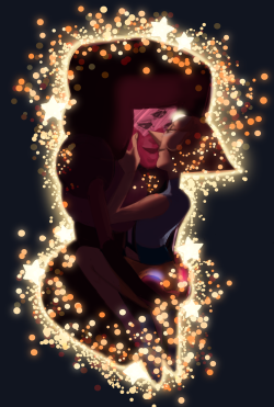 hattersarts:  Pearlnet Bomb - Day 3:   Fusion/Introductions     “First, you need a gem at the core of your being. Then you need the body that can turn into light. Then you need a partner you can trust with that light.“ this is yesterdays just a bit
