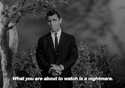 witchinghourz: Rod Serling Narrates The Twilight Zone (TV Series, 1959 – 1964)