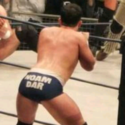 wweassets:  Noam Dar’s Ass ;)  MY BOY!!  Thanks for the submission!!!