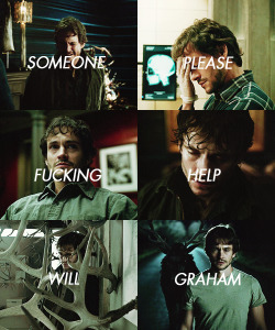 scarjoing:  if you could sum up ‘hannibal’ in a few words. 