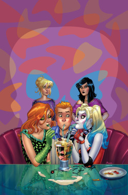 archiecomics: Gotham City meets Riverdale in a new comic book crossover! HARLEY &amp; IVY MEET BETTY &amp; VERONICA begins in October!  For more info, visit Entertainment Weekly! 