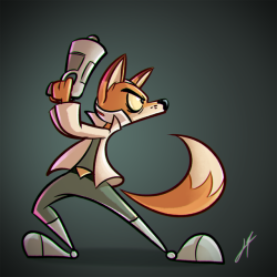 psicoyote: Star fox for the Draw or die Challenge