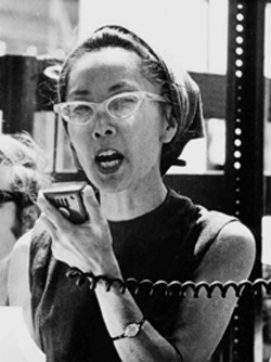 reverseracism:  obitoftheday:  Obit of the Day: Yuri Kochiyama, Civil Rights Legend On February 21, 1965, Malcolm X was gunned down during a speech in New York City. As he lay dying, one of the first people to rush to his side was Yuri Kochiyama who held