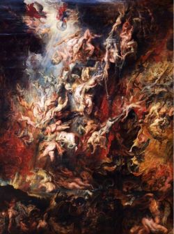 connoisseur-art:  Peter Paul Rubens, The Fall of the Damned