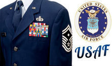 Air force uniforms