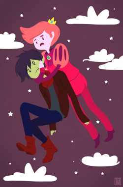 AW MY CHEEK MEAT I have hangover of seeing Prince Gumball getting piggybacked and my hands slipped so