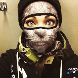 blazepress:  These Animal Ski Masks Are the Coolest Winter Gear You’ve Ever Seen