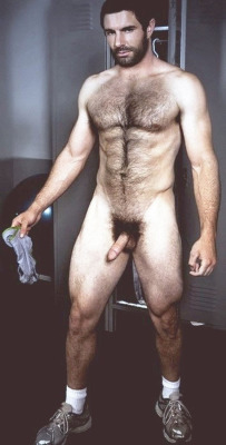 Please leave that jockstrap on the bench so I can sniff it while you shower.