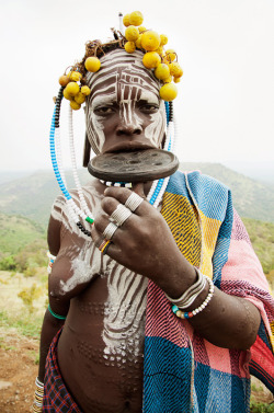 Ethiopian woman, by Jessica Antola.