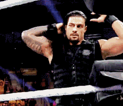 fetchwillneverrhappen:  How the fuck is it even possible to have every fucking thing you do be so damn sexy?! A hair twist for crying out loud! Only Roman Reigns man, only Roman Reigns. 