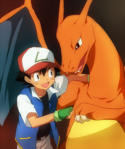 avrindtri:  (13) charizard | Tumblr on We Heart It - http://weheartit.com/entry/60521484/via/avrind_tri  The proper source is not Weheartit. It is http://www.pixiv.net/member_illust.php?mode=medium&amp;illust_id=34974980 Artist: 瑠騎