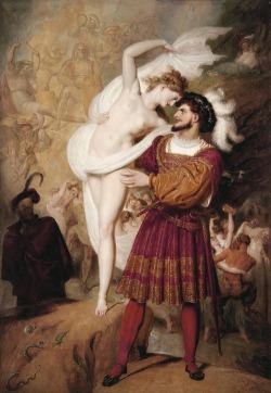 Faust and Lilith, Richard Westall, 1831.
