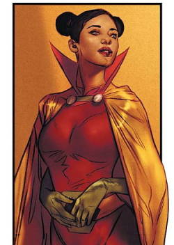 superheroesincolor:The Multiversity: The Just Vol 1 #1 (2014 )  //   DC ComicsSister Miracle (Sasha Norman)Story: Grant Morrison, art: Ben Oliver