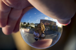 kea-photo:  Thru the crystal ball 