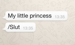 I love it when she calls me princess 😍❤