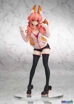 Fate/EXTRA CCC – Caster Casual Wear Version 1/7 PVC Sexy Hot Ecchi Figure  Thanks to NekoMagic / Reddit.com/r/SexyFiguresNews  PS: If you want, please support me on Patreon, it will help a lot in getting new figures (like her) and updating more and