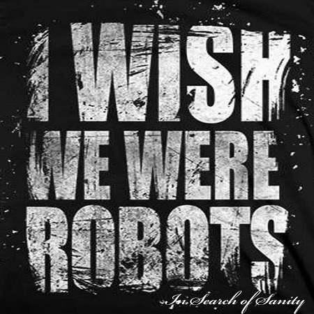 I Wish We Were Robots - In Search of Sanity (2014)