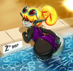 lucianite:  theterriblecon:  She was supposed to take a break from all the action she was receiving, and yet she still hungers for anal.   Didn’t think I ever needed blonde Midna. Turns out I was wrong.   &lt; |D’‘‘‘‘
