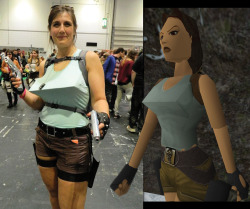 jigglypuffsvevo:  Tomb Raider Cosplay 