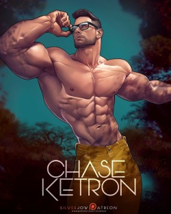 silverjow:  Digital painting featuring Chase Ketron base on FuriousFotog photography.   www.patreon.com/silverjow 