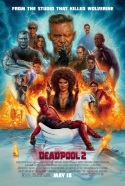 cinematicart:    Deadpool 2 (2018)“With this collar on, my superpower is just unbridled cancer. Give me a bow and arrow and I’m basically Hawkeye.”