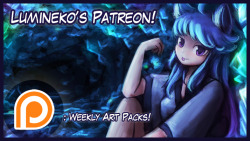 tehlumineko:  Hi everyone~!  My pen name is Lumineko, and I’m a digital painter and artist that is attempting to make a living through art! I really love drawing and streaming my art for everyone to see!Ever since I was little, I’ve always wanted