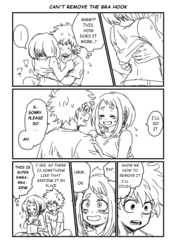draeter:  Here is more izuocha, all from this gallery from [hk], a little spicy but still very sweet https://www.pixiv.net/member_illust.php?mode=medium&amp;illust_id=57612202 This is her twitter  https://twitter.com/m_hk_a If you like her art follow