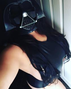 The Force Awakens #angelinacastro #angelinacastrolive #starwars #sexy #darthvader by laangelinacastro