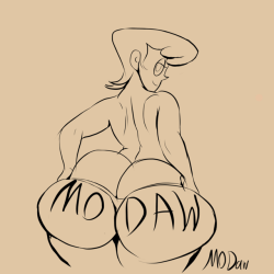 modawkwins: Juicy n Thicc dexter’s mom Commission by @part-time-unsc-mc Commission info 