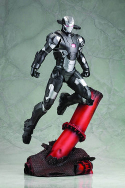 comicsinfinity:  Kotobukiya’s Iron Man War Machine ArtFX Statue is now up for preorder and ready for action! Preorder it here: http://ow.ly/lQt0p 
