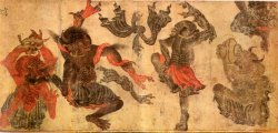 denisforkas:  Mehmed Siyah Kalem – Illustrations from the Sarai Albums. XVth century 