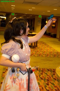 cosplay-gamers:  Little Sister from Bioshock-http://the-wise-little-warrior.tumblr.com/
