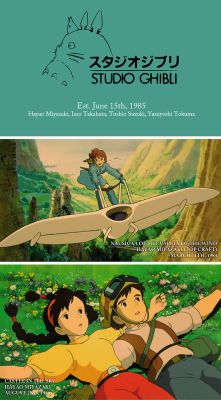 wannabeanimator: Studio Ghibli | 1985 - 2014After recent rumors of Studio Ghibli closing their animation department and the low box office numbers for When Marnie Was There, it was time to make an appreciation post for a company that has created true