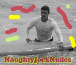 naughtyjocknudes: Surfer Jock - Brady   Sweet, Strong &amp; a little Shy! 😘  ————————————— HMU for offers   KIK: NaughtyJockNudes   and remember… I got your nudes 😉 - NJN 