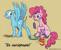 It&rsquo;s aerodynamic! by *Pedantia Relevant to&hellip; everything Dash is wingbonering, she secretly likes it&hellip;! OHGOD PINKIE PLUCK THOSE WINGS NEXT HNNNNGFFFCK