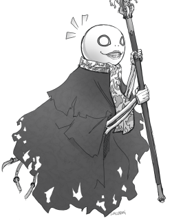 wallabri:  precious skeleton child  🐦  