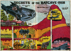 4cp:  Secrets of the Batcave 1968 
