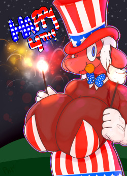 sirphilliam: Happy Fourth of July!Stay safe, guys~Twitter: [x] 