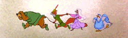 thureris:  Disney’s Robin Hood (1973)  Always reblog etc. etc. oo-de-lally