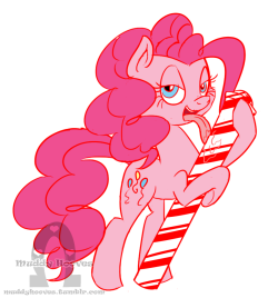 30minchallenge:  Aaand the incredibly sexy risque art with candy canes -3/3 Guess Pinkie Pie really loves candy canes XD ~ Thanks to all who participated! Tonight was one of our best challenges yet: all the entries were GREAT! Tune in tomorrow for the