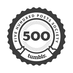 500 posts!  Yep. Another milestone. :)